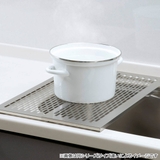 水切りラック オールステンレス 頑丈スライド作業台 | livingut | 詳細画像10