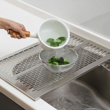 水切りラック オールステンレス 頑丈スライド作業台 | livingut | 詳細画像9 