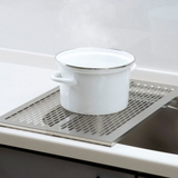 水切りラック オールステンレス 頑丈スライド作業台 | livingut | 詳細画像10 