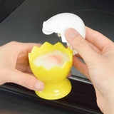 半熟たまご調理器 電子レンジ対応 レジたまちゃん | livingut | 詳細画像1 