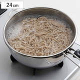 ザル 24cm 深型 | livingut | 詳細画像1