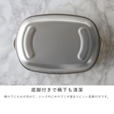 水切りラック ステンレスの水切りかご付き洗い桶 ステンレス | livingut | 詳細画像11