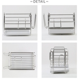 スポンジラック フッ素トレーのスポンジラック ステンレス | livingut | 詳細画像4 