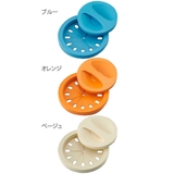 排水口 流し用菊割れゴム 止水セット | livingut | 詳細画像3 