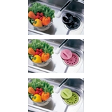 排水口 流し用菊割れゴム 止水セット | livingut | 詳細画像4 