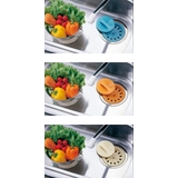 排水口 流し用菊割れゴム 止水セット | livingut | 詳細画像5 