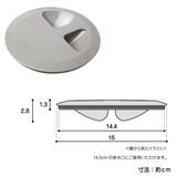 止水蓋 流し用 水止め | livingut | 詳細画像2
