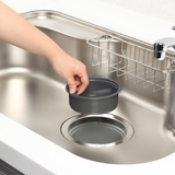 ゴミかご 流し用浅型ゴミカゴ 直径135mm用 | livingut | 詳細画像7