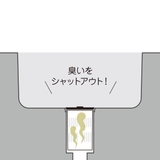 排水口トラップ 小型排水トラップセット ミニキッチン用 | livingut | 詳細画像7 