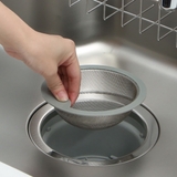 排水口 ゴミ受け 流し用ステンレス球形ゴミカゴ | livingut | 詳細画像1