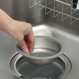 排水口 ゴミ受け 流し用ステンレス球形ゴミカゴ | livingut | 詳細画像8