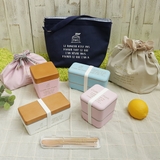 お弁当箱 2段 保冷剤付き | livingut | 詳細画像18 