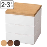 弁当箱 3段 15cm | livingut | 詳細画像1