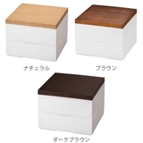 弁当箱 2段 18cm | livingut | 詳細画像3 
