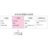 弁当箱 1段 550ml | livingut | 詳細画像9
