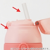 パッキン ストロー水筒 SSPV4 | livingut | 詳細画像2 