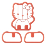 クッキー型 立体 ハローキティ | livingut | 詳細画像2 