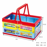 折りたたみ収納ボックス プラレール コンテナ | livingut | 詳細画像2 