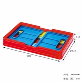 折りたたみ収納ボックス プラレール コンテナ | livingut | 詳細画像3 