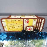 サンバイザー 収納 ポケット | livingut | 詳細画像5 