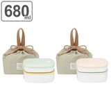 お弁当箱 680ml 冷凍作り置き | livingut | 詳細画像1 