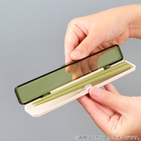 箸箱セット 抗菌音の鳴らない箸箱セット 18cm | livingut | 詳細画像11 