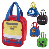 ランチバッグ スエット素材 ダイカット | livingut | 詳細画像1 