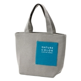 ランチバッグ ミニポケット付保冷バック お弁当袋 | livingut | 詳細画像6 