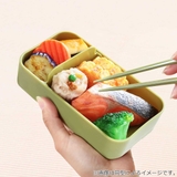 お弁当箱 抗菌2段ふわっと弁当箱 2段 | livingut | 詳細画像13 