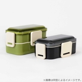 お弁当箱 抗菌2段ふわっと弁当箱 2段 | livingut | 詳細画像14 