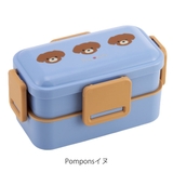 お弁当箱 抗菌2段ふわっと弁当箱 2段 | livingut | 詳細画像5 