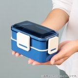 お弁当箱 抗菌2段ふわっと弁当箱 2段 | livingut | 詳細画像10 