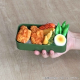 お弁当箱 抗菌2段ふわっと弁当箱 2段 | livingut | 詳細画像10 