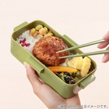 お弁当箱 抗菌ふわっと弁当箱 1段 | livingut | 詳細画像11 