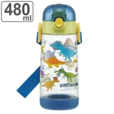 水筒 ワンプッシュダイレクトボトル 480ml | livingut | 詳細画像1