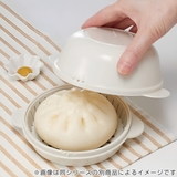 中華まんケース ピーターラビット 電子レンジ調理器 | livingut | 詳細画像4