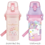 水筒 480ml 抗菌直飲プラボトル | livingut | 詳細画像4 