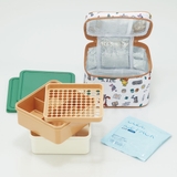 重箱 保冷バッグ付行楽ランチセット 2段 | livingut | 詳細画像6