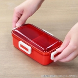 お弁当箱 抗菌ふわっと弁当箱 1段 | livingut | 詳細画像16 