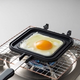 ホットサンドメーカー 直火専用 アルミ製 | livingut | 詳細画像5 