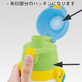 パッキンセット 子供用水筒 部品 | livingut | 詳細画像2