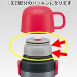 中栓パッキンセット 子供用水筒 部品 | livingut | 詳細画像2
