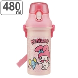 水筒 480ml 抗菌直飲プラボトル | livingut | 詳細画像1 