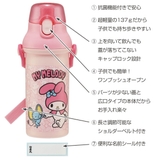 水筒 480ml 抗菌直飲プラボトル | livingut | 詳細画像2 
