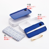 お弁当箱 メラミンフタランチボックス 2段 | livingut | 詳細画像4