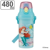 水筒 480ml 抗菌直飲プラボトル | livingut | 詳細画像1