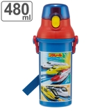 水筒 480ml 抗菌直飲プラボトル | livingut | 詳細画像1 