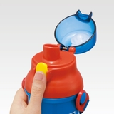 水筒 480ml 抗菌直飲プラボトル | livingut | 詳細画像3 