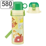 水筒 580ml 超軽量2WAYステンボトル | livingut | 詳細画像1 
