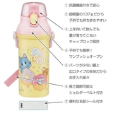 水筒 480ml 抗菌直飲プラボトル | livingut | 詳細画像2